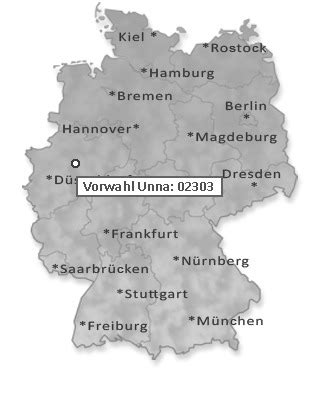 Vorwahl Unna .